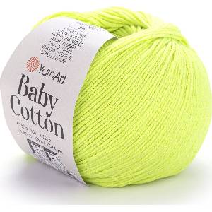 YARNART Baby Cotton 430 Плетива прежда (Baby Cotton 430)