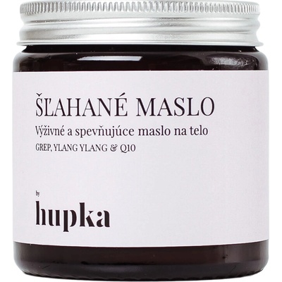 Herbs by Hupka ylang-ylang & Q10 Šľahané telové maslo grep 120 ml