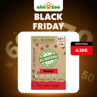 Dr. Animal hovädzie mäsové prúžky 80 g