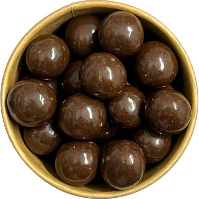 Nutworld Lískové ořechy v hořké čokoládě 100 g