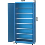 Kocel ШКАФ СЪС 7 РАФТА kocel - 6225 (6225)