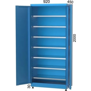 Kocel ШКАФ СЪС 7 РАФТА kocel - 6225 (6225)