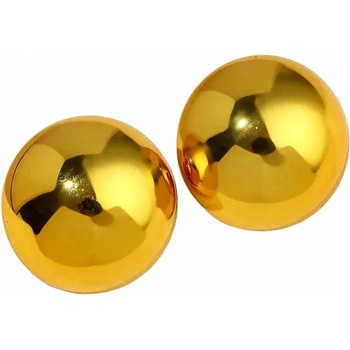 HARAHU Обеците AD-33123 - Circle / Златна KP33123 (AD-33123)