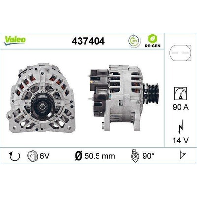 generátor VALEO 437404 437404