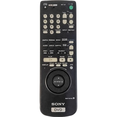 GENERAL SONY RMT-D108A, RMT-D109A, RMT-D110E, RMT-D111A, RMT-D111E, RMT-D111P - съвместимо дистанционно управление на марката General (RMT-D108A, RMT-D109A, RMT-D110E, RMT-D111A, RMT-D111E, RMT-D111P)
