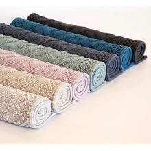 King of Cotton Sierra Pure Cotton Toweling Béžová 50 x 85 cm