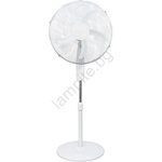 EUROLAMP Подов вентилатор 60 w / 230 v, диаметър 50 см, бял (eu0723)