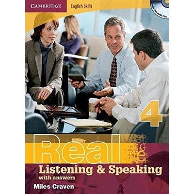 Cambridge English Skills Real Listening and Speaking 4 with
