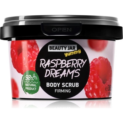 Beauty Jar Yummy Raspberry Dreams оформящ пилинг за тяло 360 гр