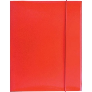 Optima Гумена папка OPTIMA A/4 червена 600 g 60673 (60673)