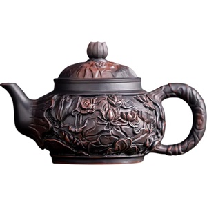 HARAHU Чайник hu-37658 - Кафява kp37658