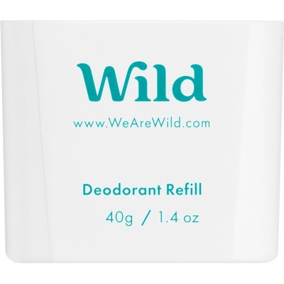 Wild deostick Refill Fresh Cotton & Sea Salt 40 g
