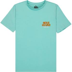 Quiksilver Детска тениска Quiksilver Kid's Fruits Tide S/S T-shirt - Blue Haze - размер 12 (US) (704-6115-0113)