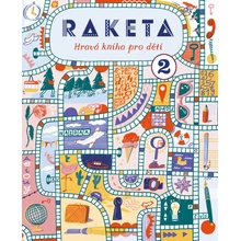 Raketa - Hravá kniha pro děti 2