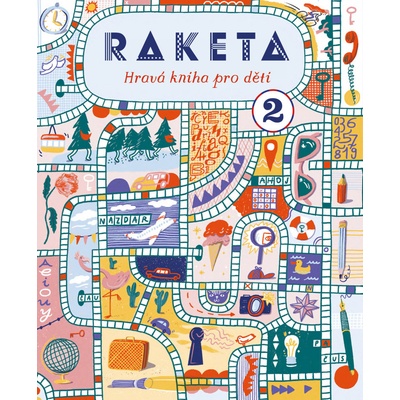 Raketa - Hravá kniha pro děti 2