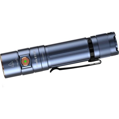 Fenix Презареждащо се LED фенерче E35R, синьо (E35RBLU)