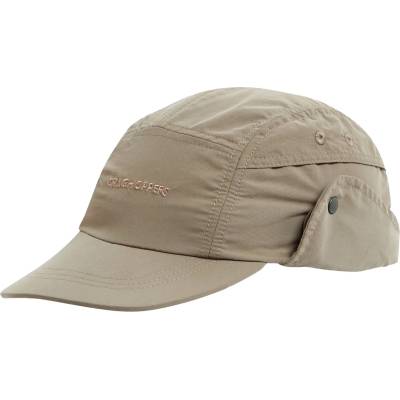 Craghoppers Детска шапка с козирка Craghoppers Kid's Nosilife Desert Hut II Cap - Pebble - размер 50-52 cm (904-1461-0111)