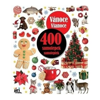 Jiří Models 400 samolepek vánoce