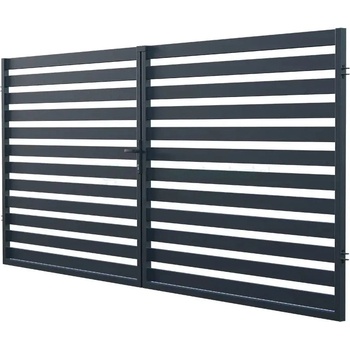 POLARGOS Двукрила оградна врата szafir (цената е за пълен комплект за монтаж) (szafir.150.400)