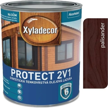 Xyladecor Protect 2v1 2,5 l palisander