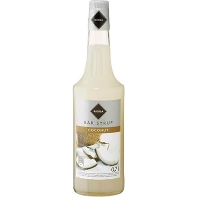 Rioba sirup Coconut - kokosový sirup 0,7 l