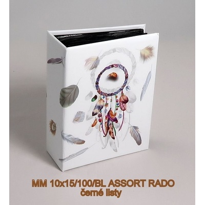 POLDOM album RADO 10x15/100, černé listy