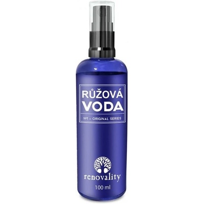 Renovality Růžová voda 100 ml – Zboží Dáma