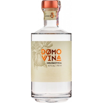 Domovina Hruškovice 42% 0,7 l (holá láhev)