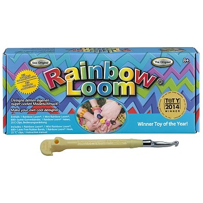 Rainbow Loom Starter set + kovový háček – Zboží Mobilmania