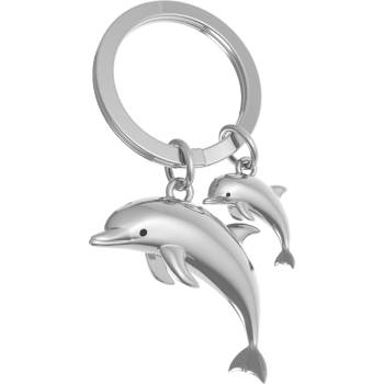 TROIKA Ключодържател Troika Metalmorphose Dolphin Family (MTM145-06)