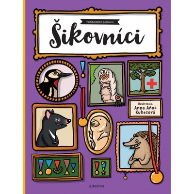 Šikovníci - Sabina Konečná, Tomáš Filipi, Anna Aňos Kubecová ilustrátor
