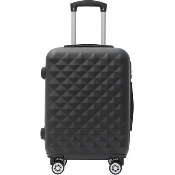 Aga Travel kufr MR4689 Černý 33 l