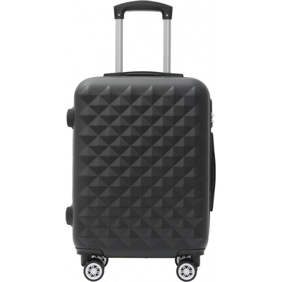 Aga Travel kufr MR4689 Černý 33 l – Zboží Dáma