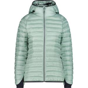 CMP Дамско синтетично яке Cmp Women's Jacket Fix Hood Ripstop Synthetic jacket - Jade - размер 48 (EU) (104-5443-0118)