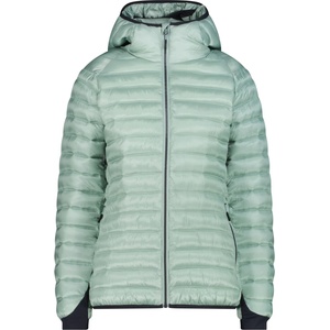 CMP Дамско синтетично яке Cmp Women's Jacket Fix Hood Ripstop Synthetic jacket - Jade - размер 48 (EU) (104-5443-0118)