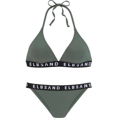 Elbsand Бански тип бикини зелено, размер 34