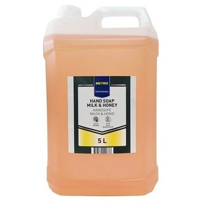 Metro Professional mydlo tekuté milk & honey 5 l