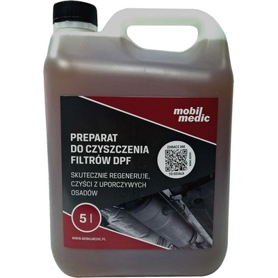 MOBIL MEDIC Tekutina na čistenie DPF / FAP filtrov 5 l