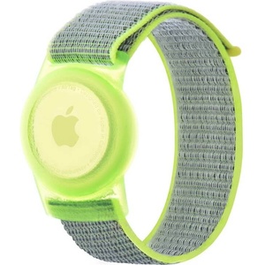 Mobile Origin Текстилна каишка за Apple AirTag - Mobile Origin Nylon AirTag Band (зелен) (FRL-ATSTR-GRV)