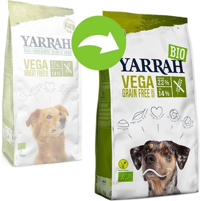 Yarrah Bio Vega ekologické bez obilovin 10 kg