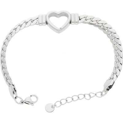 Ewena dámský náramek z chirurgické oceli CKR749