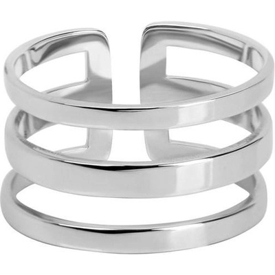 Troli trojitý prsten z oceli 75 silver TO1869
