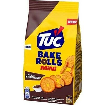 TUC Bake Rolls BBQ 80 g
