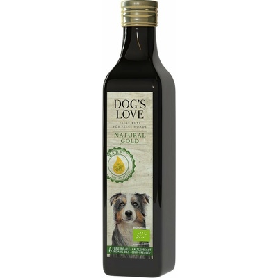 Dog's Love Natural Gold směs olejů 250 ml
