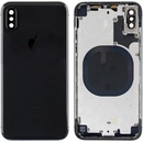 Náhradní kryty na mobilní telefony Kryt Apple iPhone XS zadní černý