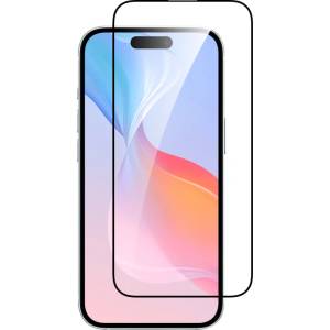 Dviced Edge to edge закалено стъкло с апликатор от Dviced за iPhone 16 (DV520030)