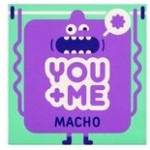 Primeros You&Me MACHO 3 бр (P26488)