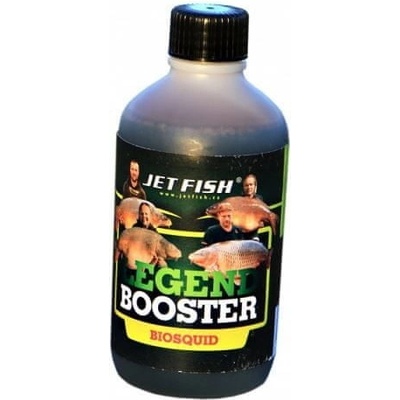 Jet Fish booster Legend orech & javor 250 ml