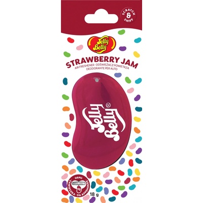 Jelly Belly Hanging Gel Jahodový džem