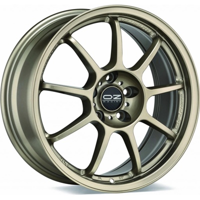 OZ ALLEGGERITA 7x17 4x100 ET30 white gold